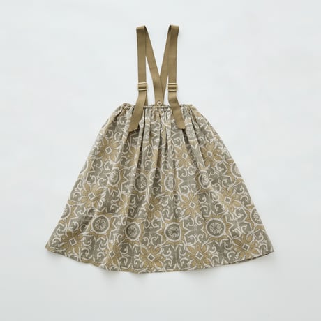 Sample / AZULEJOS Suspender Skirt