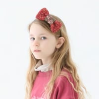 Tweed Ribbon Alice Band