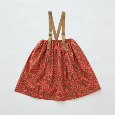 Sample / AZULEJOS Suspender Skirt