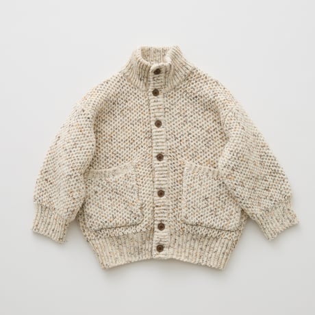 Nep Yarn Knit Cardigan