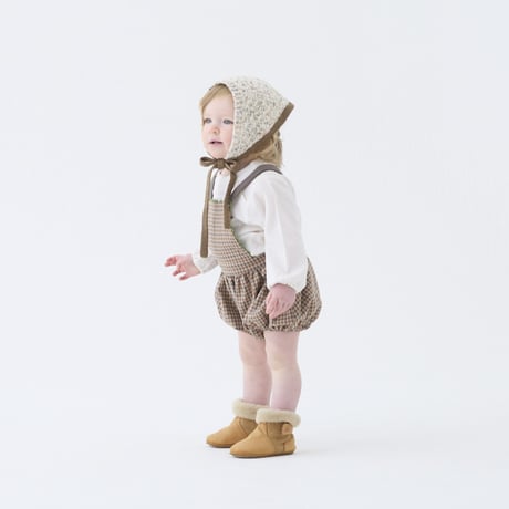 Country Check Baby Salopette