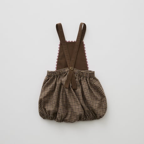 Country Check Baby Salopette