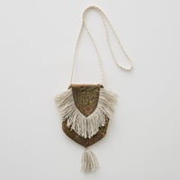 Paisly Boa Pochette