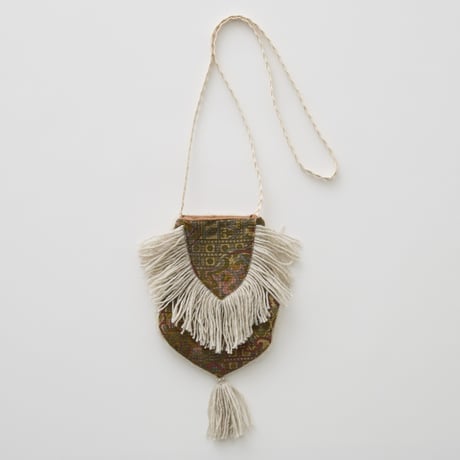 Paisly Boa Pochette
