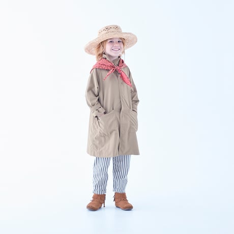 Sample / Cotton linen Suspender Pants