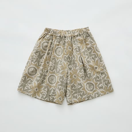 Sample / AZULEJOS Wide Shorts