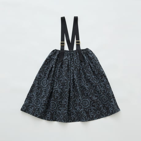 Sample / AZULEJOS Suspender Skirt