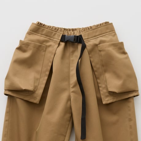 Iridescent Gabardine Waist Bag