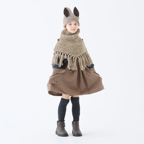 Country Check Pinafore Dress
