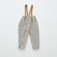 Sample / Cotton linen Suspender Pants