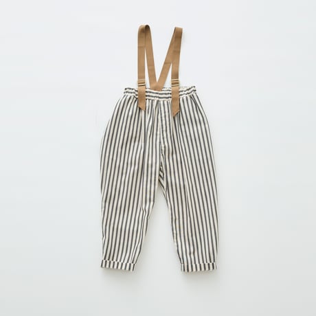 Sample / Cotton linen Suspender Pants