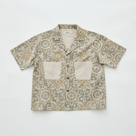 Sample / AZULEJOS Open collar Shirts