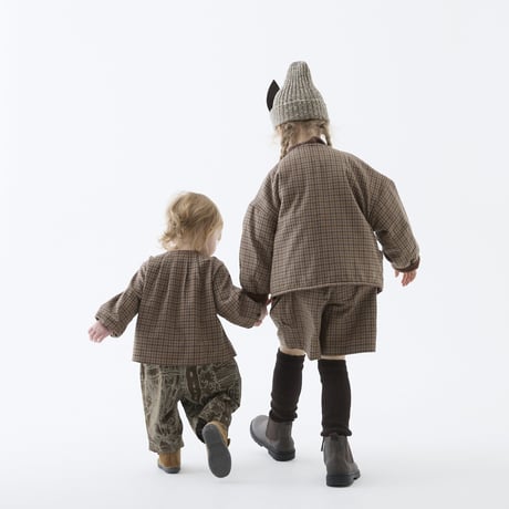 Country Check Short Coat