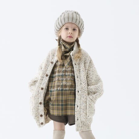 Bulky Cable Beanie by CA4LA
