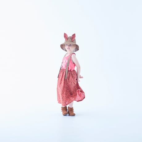Sample / AZULEJOS Suspender Skirt