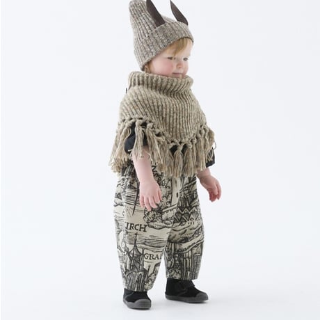 CastleTown print Suspenders Pants