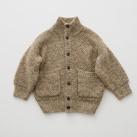 Nep Yarn Knit Cardigan