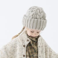 Bulky Cable Beanie by CA4LA
