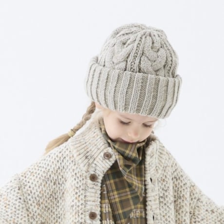 Bulky Cable Beanie by CA4LA