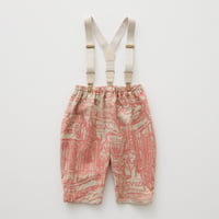 CastleTown print Suspenders Pants