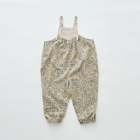 Sample / AZULEJOS overalls