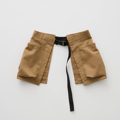 Iridescent Gabardine Waist Bag