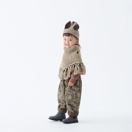 CastleTown print Suspenders Pants