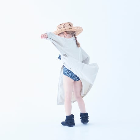 Sample / Nylon Shell Coat