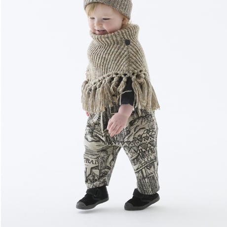 CastleTown print Suspenders Pants