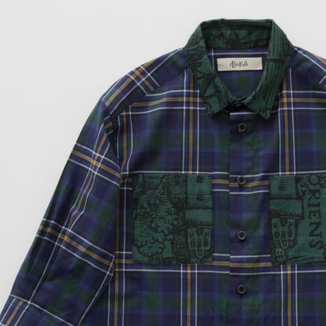 Womens Brit Check Shirts