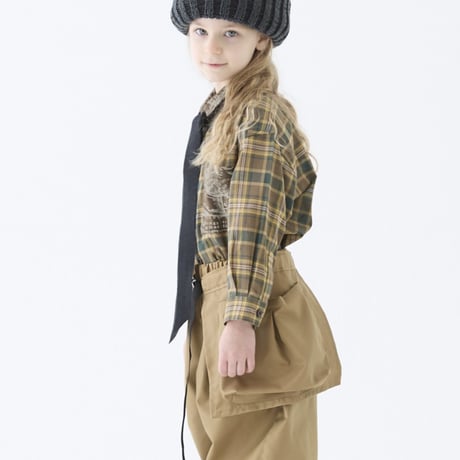 Iridescent Gabardine Waist Bag