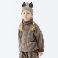 Country Check Short Coat