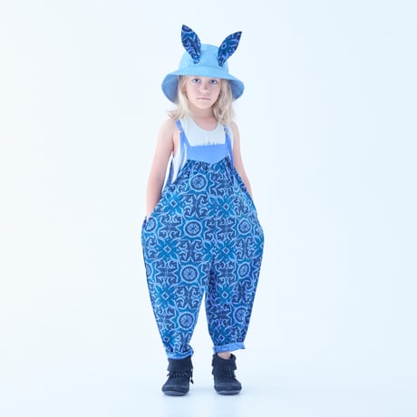 Sample / AZULEJOS overalls