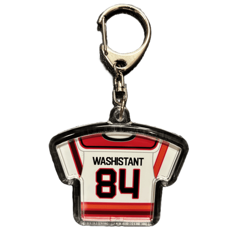 2026-2027ユニフォーム型アクリルキーホルダー・アウェイ