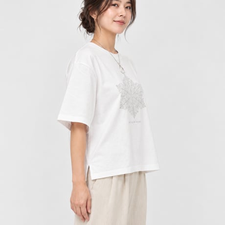 『龍神』高波動Tシャツ　ホワイト