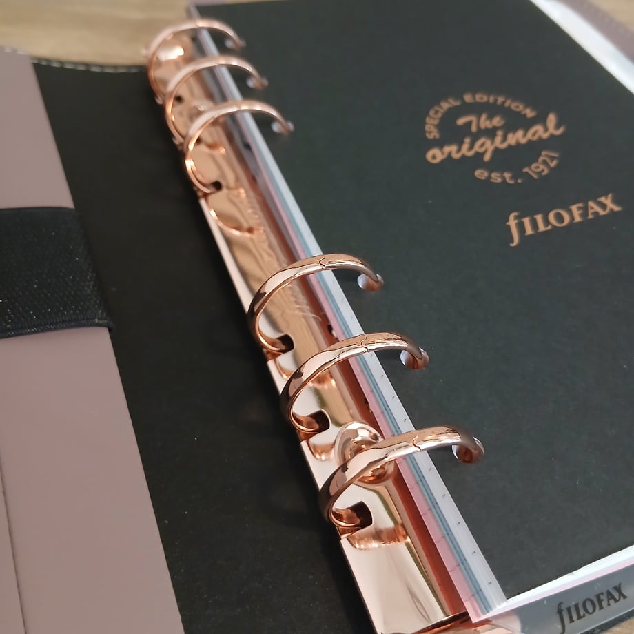 FILOFAX オリジナル ローズクォーツ BIBLE | NAGASAWA JournalStyle