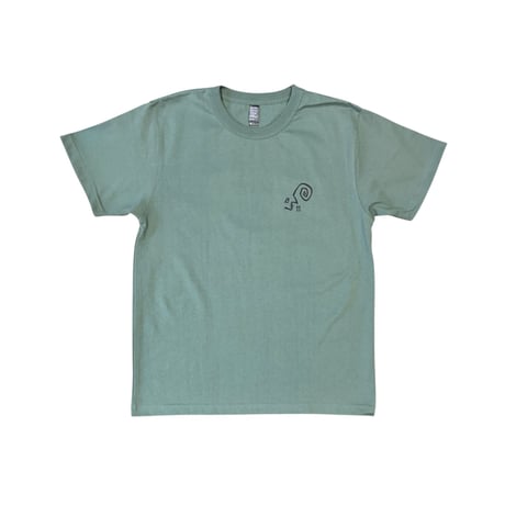 【T-shirt】V002 シティグリーン