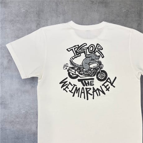 【T-shirt】I002 ホワイト