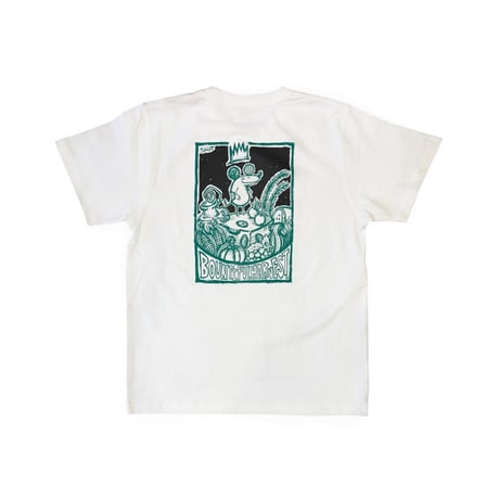 【T-shirt】V002 ホワイト