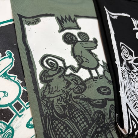【T-shirt】V002 ホワイト