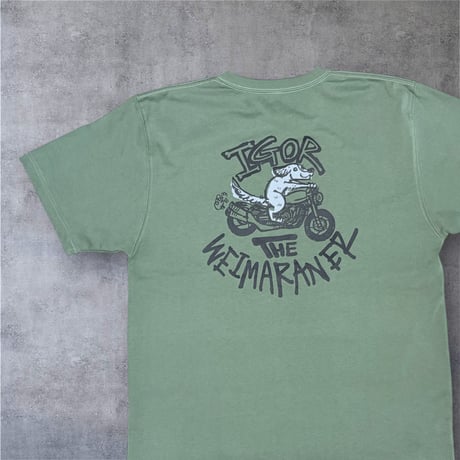 【T-shirt】I002 シティグリーン
