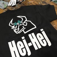 Hej-HejロゴT-shirt