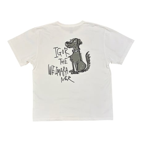 【T-shirt】I001 ホワイト