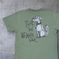 【T-shirt】I001 シティグリーン