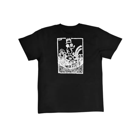 【T-shirt】V002 ブラック