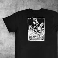 【T-shirt】V002 ブラック