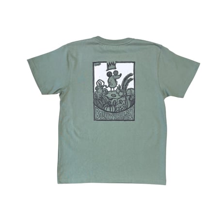 【T-shirt】V002 シティグリーン