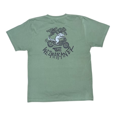 【T-shirt】I002 シティグリーン