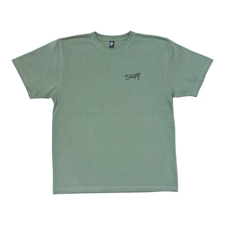 【T-shirt】I002 シティグリーン