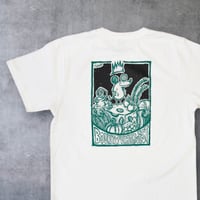 【T-shirt】V002 ホワイト